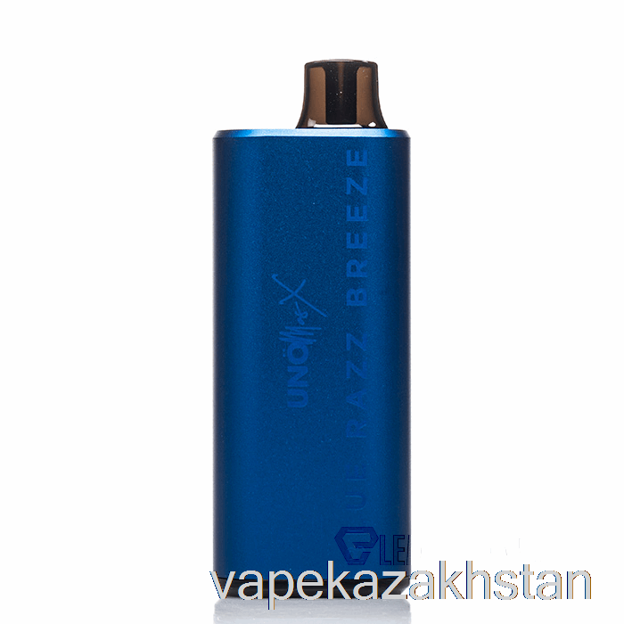 Vape Disposable UNO MAS X 10K Disposable Blue Razz Breeze